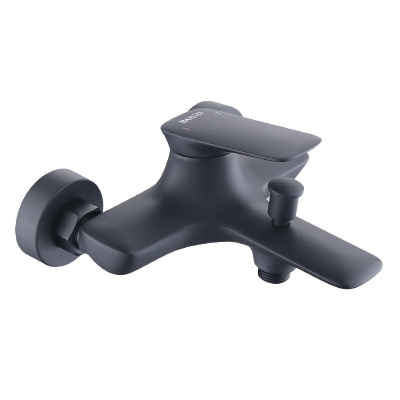 BOND Cube B03-5788 Душевой комплект 3х1 черный матовый фото в интернет-магазине Русалия