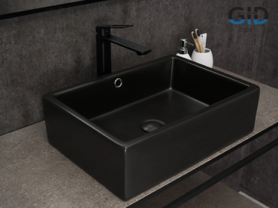 Раковина накладная Gid N9129bg фото в интернет-магазине Русалия