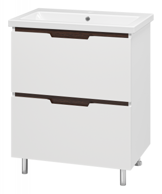 Тумба Лайм 70 с раковиной Cersanit Como 70 Misty фото в интернет-магазине Русалия