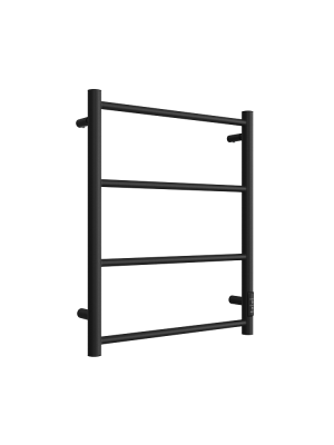 Полотенцесушитель ДВИН J neo 60/50 ЭлектрическийК диммер Чёрный матовый 4656759179328 фото в интернет-магазине Русалия