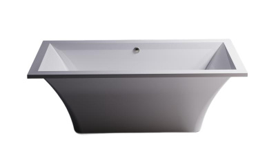 Ванна ЛОТУС пустая, литой мрамор 1850х850 01010036 Astra-Form фото в интернет-магазине Русалия