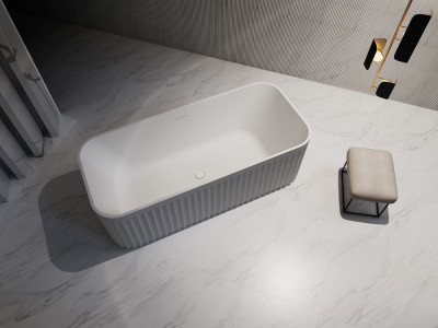 Акриловая ванна ABBER AB9411-1.7 170х75х58 см фото в интернет-магазине Русалия