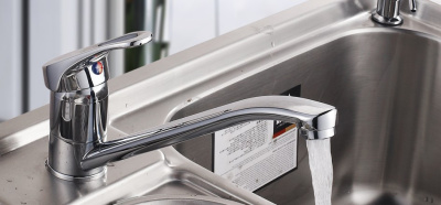 Смеситель для кухонной мойки Rossinka B (B35-21) фото в интернет-магазине Русалия