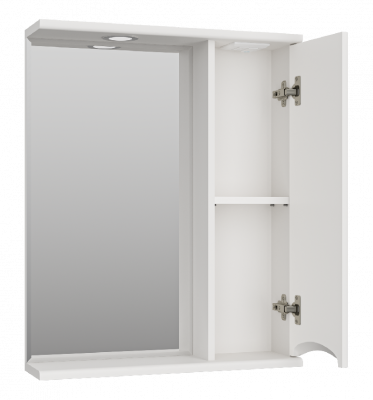 Зеркальный шкаф Атлантик 60 правый П-Атл-4060-010П Misty фото в интернет-магазине Русалия