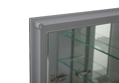 Шкаф зеркало для ванной Aquatek AQ7808-MC прямоугольное, 762*660*134 фото в интернет-магазине Русалия