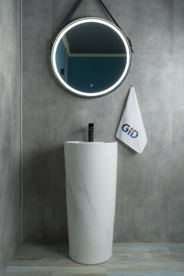 Раковина напольная Gid Nb131ws фото в интернет-магазине Русалия