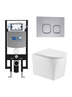 Комплект AMBERG 497 + NESENBACH 004 GL-WT + AMBERG RD-CR WeltWasser фото в интернет-магазине Русалия