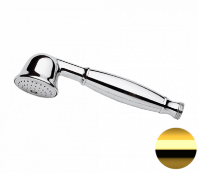 Ручной душ Remer 323DOX, золото глянцевое фото в интернет-магазине Русалия