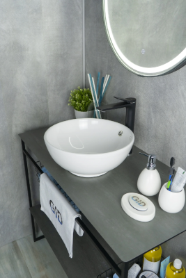 Раковина накладная Gid N9002 фото в интернет-магазине Русалия