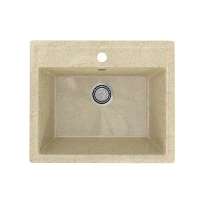 Кухонная мойка Maretti Kitchen KT565-BE, бежевый фото в интернет-магазине Русалия