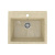 Кухонная мойка Maretti Kitchen KT565-BE, бежевый фото в интернет-магазине Русалия