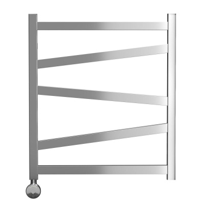 Полотенцесушитель электрический Point Феникс PN15156E П5 500x600 левый/правый, хром фото в интернет-магазине Русалия