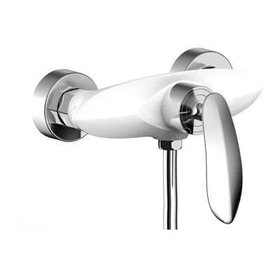 Смеситель для душа Groсenberg GB9001WC, белый/хром фото в интернет-магазине Русалия