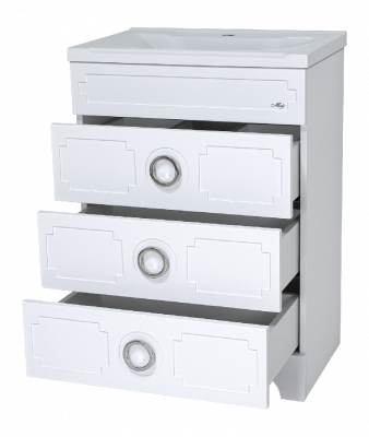 Тумба Лейла 60 с раковиной Misty EVVA 60 Misty фото в интернет-магазине Русалия