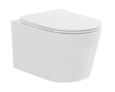 INFINITO RIMLESS TORNADO Безободковый подвесной унитаз EWC700-129B CHARUS фото в интернет-магазине Русалия