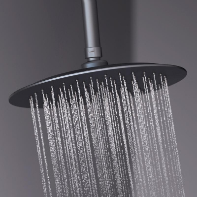 936800300 Scandinavian Pure душевая система с душевым ТМС смесителем, чёрный фото в интернет-магазине Русалия