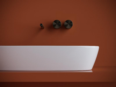 Умывальник чаша накладная овальная Element 700*375*140мм CN5040 Ceramica Nova фото в интернет-магазине Русалия