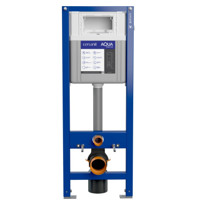 Инсталляционная система для подвесных унитазов AQUA SMART M 40 А63475 Cersanit фото в интернет-магазине Русалия