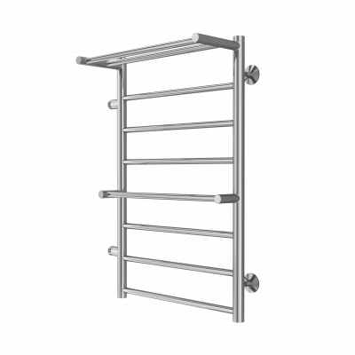 Водяной полотенцесушитель Анкона П8 500х800 бп500 слева 4670078531476 Terminus фото в интернет-магазине Русалия