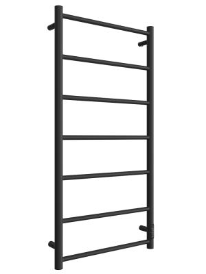 Полотенцесушитель ДВИН J neo 100/50 ЭлектрическийК диммер Чёрный матовый 4657763753450 фото в интернет-магазине Русалия
