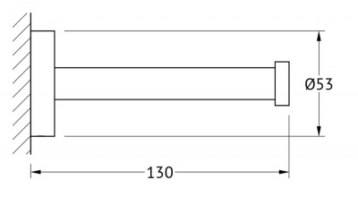 Держатель запасных рулонов туалетной бумаги HAR 049 Harmonie Artwelle фото в интернет-магазине Русалия