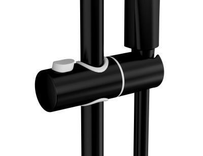 Душевой гарнитур NENO черный A63696 Cersanit фото в интернет-магазине Русалия