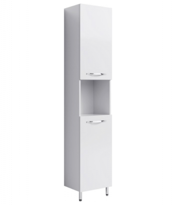 Пенал 40 белый Agr.05.04  Allegro Aqwella фото в интернет-магазине Русалия