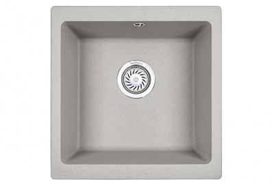 Кухонная мойка GRANULA (4451, БАЗАЛЬТ) фото в интернет-магазине Русалия
