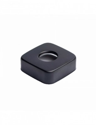 Отражатель  неразъёмный 22мм 3/4"Чёрный матовый 4627201600028 фото в интернет-магазине Русалия