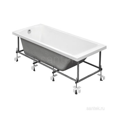 Ванна акриловая Фиджи 170х75 1WH501596 Santek + м.к.