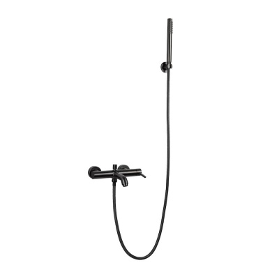 Смеситель для ванны FILARETE Roun FL2120BG, графит фото в интернет-магазине Русалия