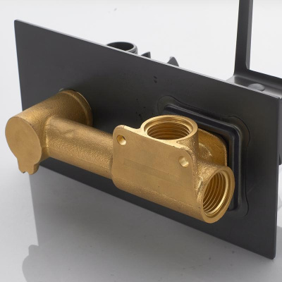 Гигиенический душ со смесителем Shevanik S6805T, оружейная сталь фото в интернет-магазине Русалия