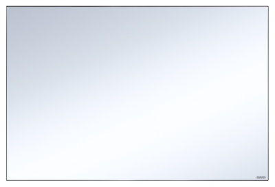 Зеркало Mars 120 MARS-02120-ЧмП Brevita фото в интернет-магазине Русалия