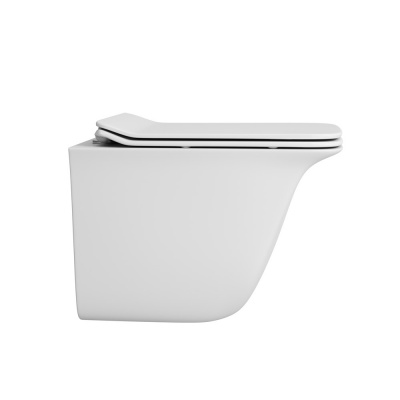 Унитаз подвесной Eter Ruta-H с сиденьем микролифт OWLT190203 OWL фото в интернет-магазине Русалия