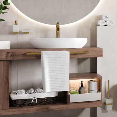 Sauer 7103H Смеситель для умывальника Wasserkraft фото в интернет-магазине Русалия