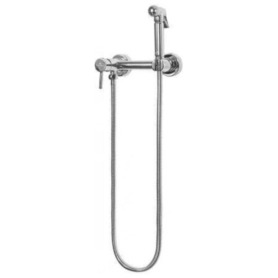 Гигиенический душ со смесителем Grocenberg GB103NCR, хром фото в интернет-магазине Русалия