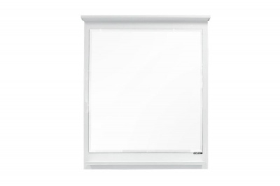 COMFORTY. Зеркало "Тбилиси-70" белый глянец фото в интернет-магазине Русалия