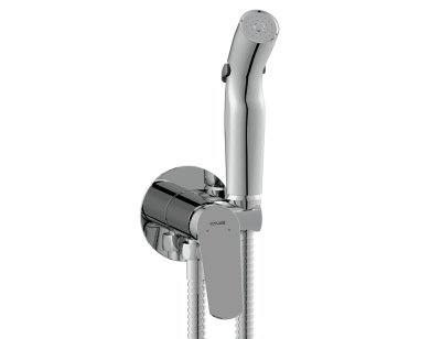 Гигиенический комплект Flavis A64104 Cersanit фото в интернет-магазине Русалия