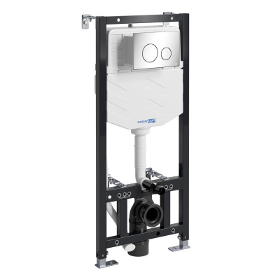 Aller 10TLT.010.ME.CH02 Система инсталляции для унитазов, хром Wasserkraft фото в интернет-магазине Русалия