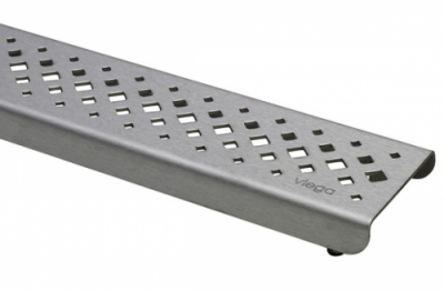 Душевой лоток 900 мм с решеткой Viega Advantix 619077 фото в интернет-магазине Русалия