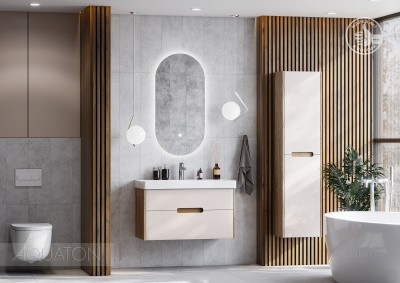 Зеркало AQUATON Альто 110х60 1A256502A1010 фото в интернет-магазине Русалия