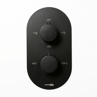 Elbe 7444 Thermo Термостатический смеситель для ванны и душа Wasserkraft фото в интернет-магазине Русалия