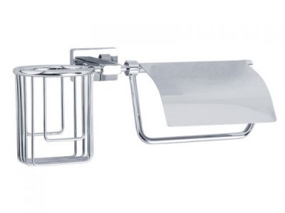 Держатель бумаги и освежителя воздуха VR.RMB-4985.CR Ramba Veragio фото в интернет-магазине Русалия