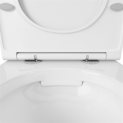 Унитаз подвесной Vind Cirkel-H с сиденьем микролифт OWLT190302 OWL фото в интернет-магазине Русалия