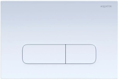 Клавиша смыва KDI-0000013 белая Aquatek фото в интернет-магазине Русалия