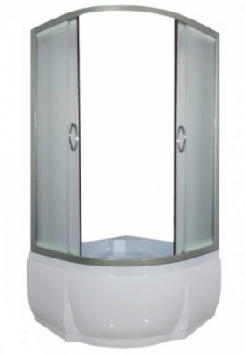 Душевой уголок с поддоном Don 100/46 MT River фото в интернет-магазине Русалия