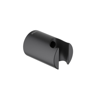 Держатель ручного душа AQUATEK, матовый черный AQ2404MB фото в интернет-магазине Русалия