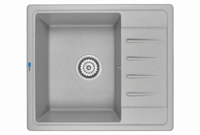 Кухонная мойка GRANULA Standart (5803, БАЗАЛЬТ) фото в интернет-магазине Русалия