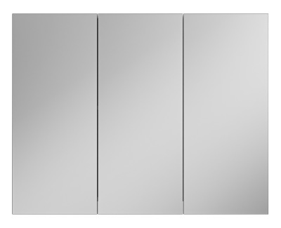 Зеркальный шкаф Балтика 105 Э-Бал04105-011 Misty фото в интернет-магазине Русалия
