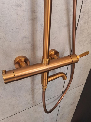 Душевая система Unione 030211 RaSp AltroBagno фото в интернет-магазине Русалия